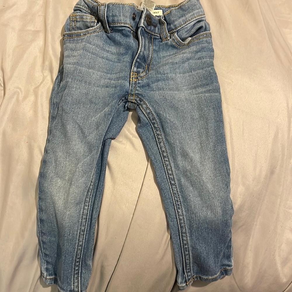 Blue jeans for boys